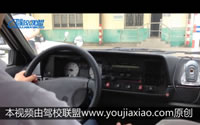 华茂驾校科目三灯光模拟视频