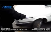 上海华茂驾校倒车入库视频