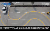 上海华茂驾校曲线行驶视频