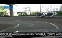 上海华茂驾校科目二曲线行驶视频车内视线