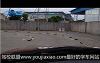 上海华茂驾校观看车头法训练曲线行驶视频